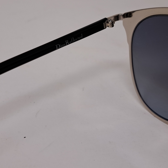 Christian Dior Womens Mirror Aviator Sunglasses Reflected SIlver 85LHD 52-21-140 - Picture 5 of 16